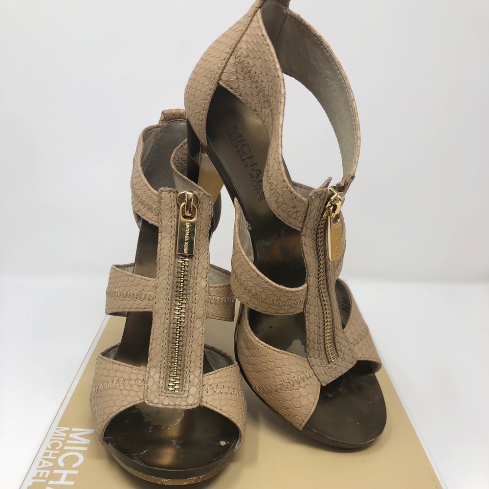 Berkley Strap Heel | Michael Kors